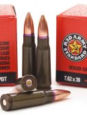Red Army Standard AM2458 Red Army Standard 22 Mag 124 Gr Boat Tail Hollow Point