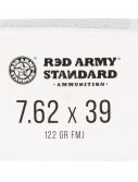 Red Army Standard AM3092 Red Army Standard 7.62x39mm 122 Gr Full Metal Jacket 20