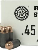 Red Army Standard AM3262 Red Army Standard 45 ACP 230 Gr Full Metal Jacket (FMJ