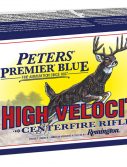 Remington 27631 Premier Blue 243 Win 95 Gr Blue Tipped 20 Bx/ 10 Cs