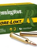 Remington Core-Lokt .25-20 Winchester 86 Grain Core-Lokt Pointed Soft Point Centerfire Rifle Ammunition