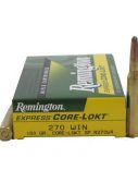 Remington Core-Lokt .270 Winchester 150 Grain Core-Lokt Soft Point Centerfire Rifle Ammunition