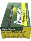 Remington Core-Lokt .30-30 Winchester 170 Grain Core-Lokt Soft Point Centerfire Rifle Ammunition