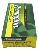 Remington Core-Lokt .308 Winchester 150 Grain Core-Lokt Pointed Soft Point Centerfire Rifle Ammunition