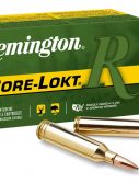 Remington Core-Lokt 6.5mm Creedmoor 140 Grain Core-Lokt Pointed Soft Point Centerfire Rifle Ammunition