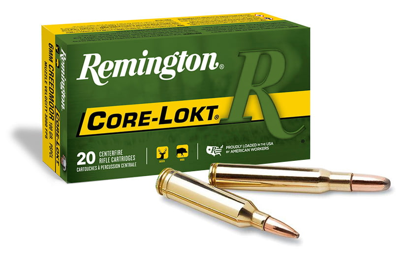 Remington Core-Lokt 7x64mm Brenneke 140 Grain Core-Lokt Pointed Soft Point Centerfire Rifle Ammunition