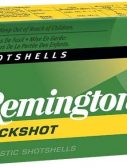 Remington Express Buckshot 12 Gauge 27 Pellet 2.75" Centerfire Shotgun Buckshot Ammunition