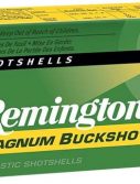 Remington Express Magnum Buckshot 12 Gauge 10 Pellet 3" Centerfire Shotgun Buckshot Ammunition