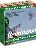Remington Gun Club Target Loads 12 Gauge 1 oz 1185 ft/s 2.75" Centerfire Shotgun Ammunition