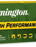 Remington High Performance Rifle .22 Hornet 45 Grain Pointed Soft Point Centerfire Rifle Ammunition