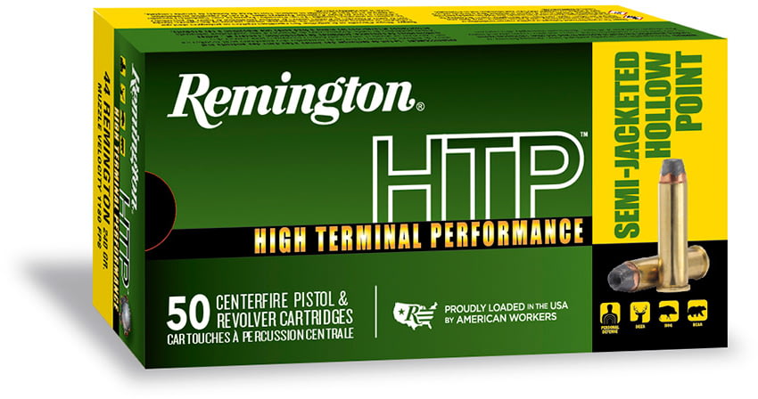 Remington High Terminal Performance .357 Magnum 110 Grain Semi-Jacketed Hollow Point Centerfire Pistol Ammunition