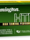 Remington High Terminal Performance .380 ACP 88 Grain Jacketed Hollow Point Centerfire Pistol Ammunition