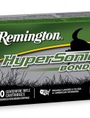 Remington Hypersonic Rifle Bonded .223 Remington 62 Grain Core-Lokt Ultra Bonded Pointed Soft Point Centerfire Rifle Ammunition