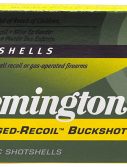 Remington Managed-Recoil Buckshot 12 Gauge 8 Pellet 2.75" Centerfire Shotgun Buckshot Ammunition