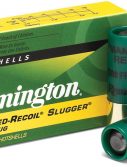 Remington Managed-Recoil Slugger 12 Gauge 1 oz 2.75" Rifled Slug Centerfire Shotgun Slug Ammunition