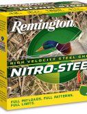 Remington Nitro-Steel High Velocity 20 Gauge 1 oz 3" Centerfire Shotgun Ammunition
