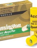 Remington Premier AccuTip Sabot Slugs 12 Gauge 385 Grain 2.75" Power Port Tip Slug Centerfire Shotgun Slug Ammunition