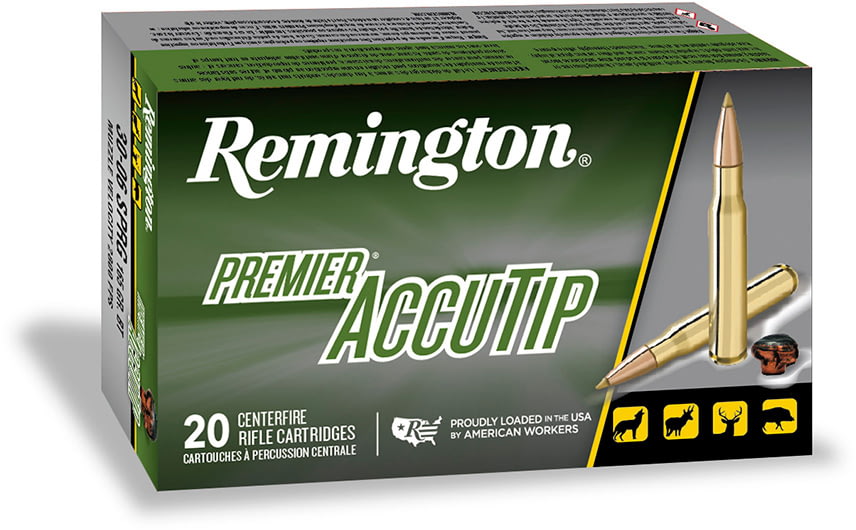 Remington Premier Accutip 243 Winchester 95 Grain Accutip Centerfire