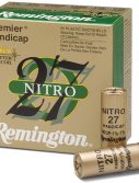 Remington Premier Nitro 27 Target 12 Gauge 1 oz 2.75" Centerfire Shotgun Ammunition