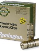 Remington Premier Nitro Sporting Clays 12 Gauge 1 oz 2.75" Centerfire Shotgun Ammunition