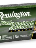 Remington Premier Scirocco Bonded 6.5mm Creedmoor 130 Grain Swift Scirocco Bonded Centerfire Rifle Ammunition