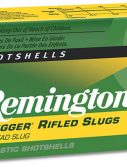 Remington Slugger Rifled Slugs .410 Bore 1/5 oz 1830 ft/s 2.5" Rifled Slug Centerfire Shotgun Slug Ammunition