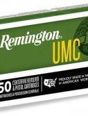 Remington UMC Handgun .357 Magnum 125 Grain Jacketed Soft Point Centerfire Pistol Ammunition