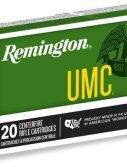 Remington UMC Rifle .30 Carbine 110 Grain Full Metal Jacket Centerfire Rifle Ammunition