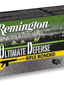 Remington Ultimate Defense Rifle Bonded .223 Remington 62 Grain Core-Lokt Ultra Bonded Pointed Soft Point Centerfire Rifle Ammunition