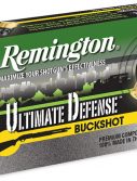 Remington Ultimate Defense Shotshell 12 Gauge 21 Pellet 2.75" Centerfire Shotgun Buckshot Ammunition