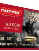 Ruag Swiss P Norma Ammo .40sw 180gr. Fmj 50-pack