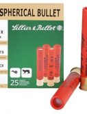 Sellier & Bellot 410 Gauge 3 in 00 Buckshot Centerfire Shotgun Slug Ammo