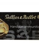 Sellier & Bellot 9mm Luger/9mm Para Subsonic 150 Fmj