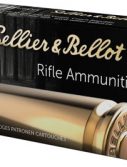 Sellier & Bellot Ammo .22-250 Remington 55gr. Jsp 20-pack