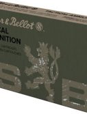 Sellier & Bellot Ammo .300aac Blackout 147gr. Fmj 20-pack