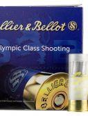 Sellier & Bellot SB12SLUG Shotgun 12 Gauge 2.75" 1 Oz Slug Shot 25 Bx/ 10 Cs
