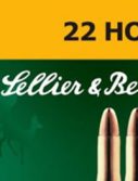 Sellier & Bellot SB22HA Rifle 22 Hornet 45 Gr Full Metal Jacket (FMJ) 20 Bx/ 90