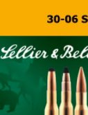 Sellier & Bellot SB3006E Rifle 30-06 Springfield 180 Gr Soft Point Cut-Through