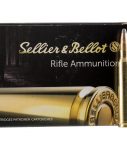 Sellier & Bellot SB300B Rifle 300 Win Mag 180 Gr Soft Point Cut-Through Edge (S