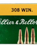 Sellier & Bellot SB308D Rifle 308 Win 150 Gr Soft Point Cut-Through Edge (SPCE)