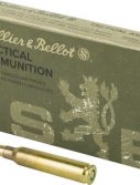 Sellier & Bellot SB556A Rifle 5.56 NATO 55 Gr Full Metal Jacket (FMJ) 20 Bx/ 10