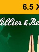 Sellier & Bellot SB6555A Rifle 6.5x55 Swedish 131 Gr Soft Point (SP) 20 Bx/ 20