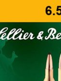 Sellier & Bellot SB6557A Rifle 6.5x57mm 131 Gr Soft Point (SP) 20 Bx/ 20 Cs