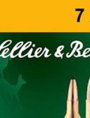 Sellier & Bellot SB757B Rifle 7x57mm Mauser 140 Gr Soft Point (SP) 20 Bx/ 20 Cs