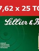 Sellier & Bellot SB762TOK Handgun 7.62x25mm Tokarev 85 Gr Full Metal Jacket (FM