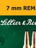Sellier & Bellot SB7B Rifle 7mm Rem Mag 139 GR Soft Point (SP) 20 Bx/ 20 Cs