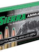 Sierra GameChanger .223 Remington 64 grain Sierra Tipped GameKing Brass Cased Centerfire Rifle Ammunition