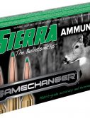 Sierra GameChanger .243 Winchester 90 grain Sierra Tipped GameKing Brass Cased Centerfire Rifle Ammunition