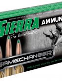 Sierra GameChanger 6.5 Creedmoor 130 grain Sierra Tipped GameKing Brass Cased Centerfire Rifle Ammunition
