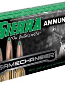 Sierra GameChanger 6mm Creedmoor 100 grain Sierra Tipped GameKing Brass Cased Centerfire Rifle Ammunition